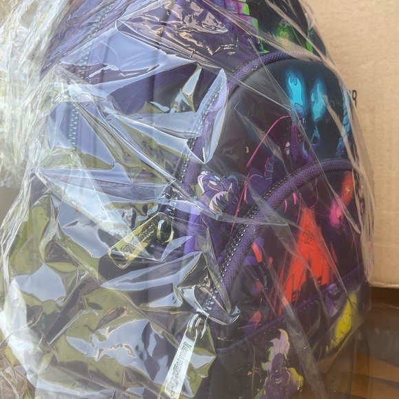 LOUNGEFLY  X VILLIANS   DISNEY BACKPACK - Picture 7 of 8